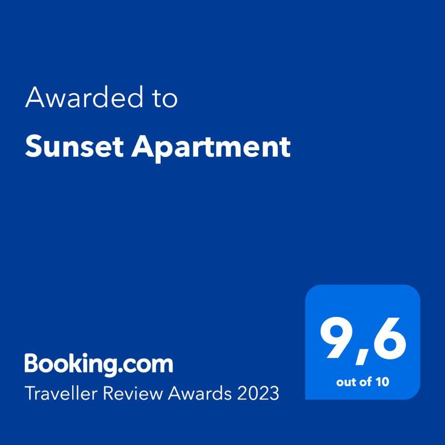Sunset Apartment Epanomi Exterior photo